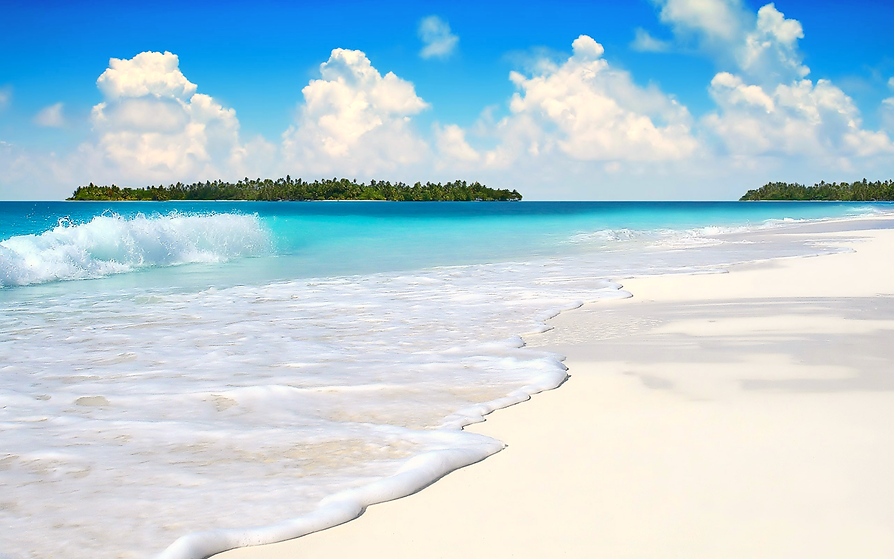 Beach Waves Background - About Us
