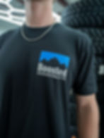 Thumbnail: Boosted yn black graphic tee