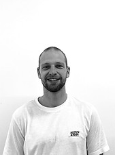 osteopaat en kinesist Cedric