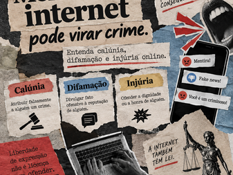 Mentira na internet pode virar crime? Entenda calúnia, difamação e injúria online