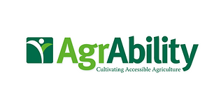 Image of Agrability logo. Opens Agrability website. click here