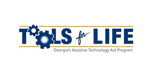 Image of tools for life logo. Opens up organization website. Click here