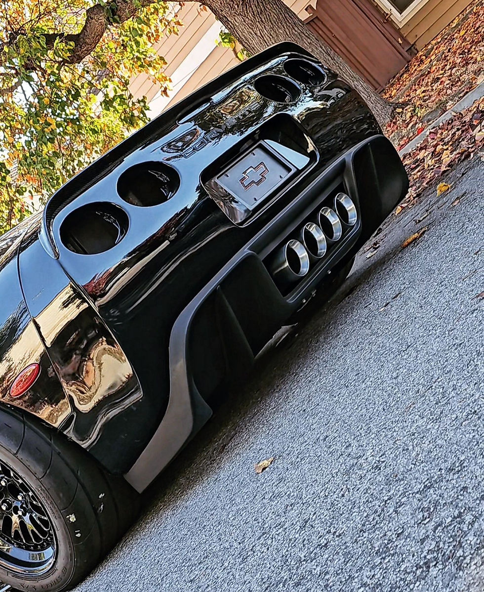Thumbnail: C5 REAR DIFFUSER UNDERTRAY