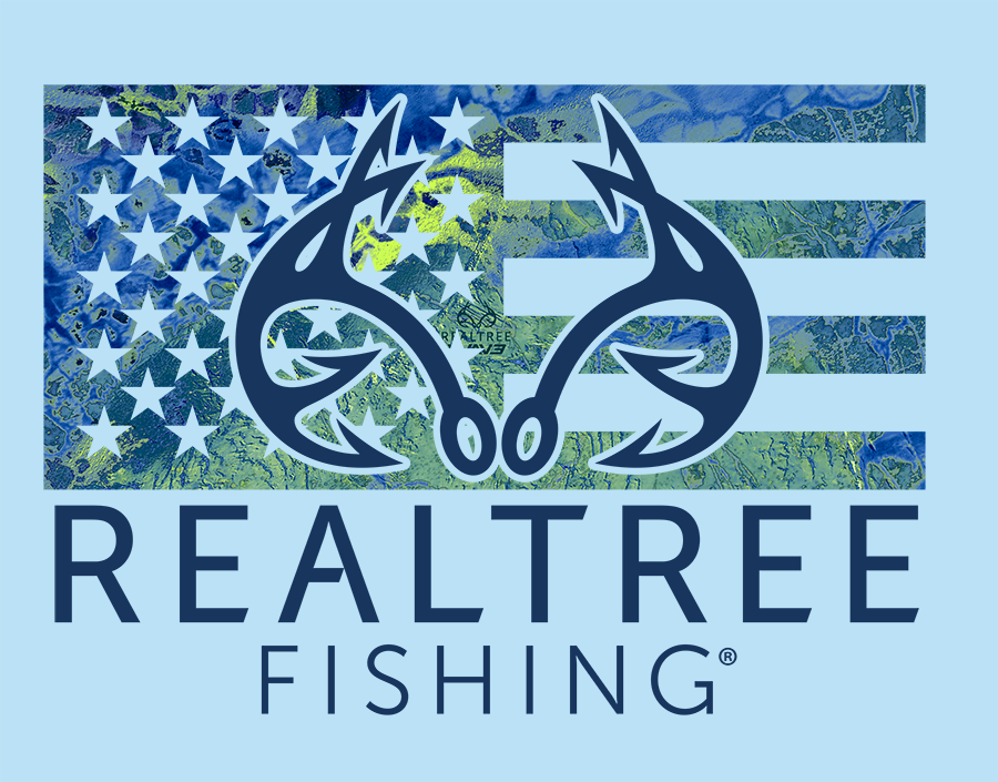 RT Fishing Flag