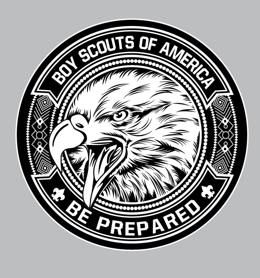 BSA Eagle Head