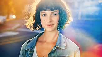 Portrait de jeune femme