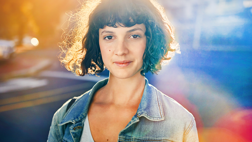 Young Woman's Portrait