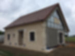 Pavillon parement pierres