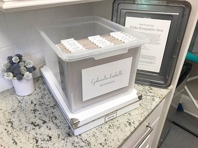 Custom Kids Keepsake System