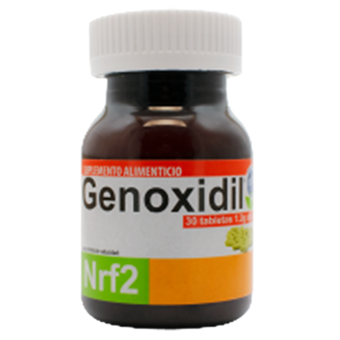 Frasco de Genoxidil