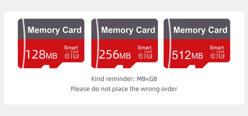 Miniatura: Small capacity Memory card  64MB 128BM 256MB 512MB micro card 128M SD card micro
