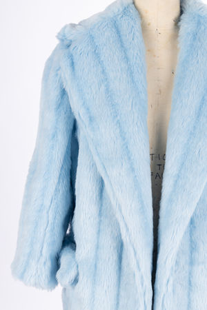 (Faux) Fur coat