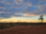 Yarla Kutjarra sunrise - WA
