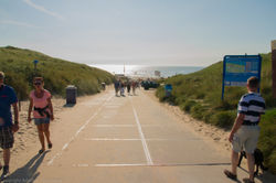 Na een lange dag.....