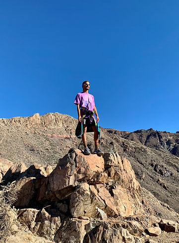 Viaggio on the road sul Teide