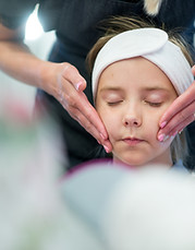 Getting a Facial