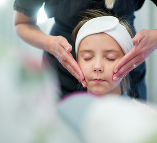 Getting a Facial