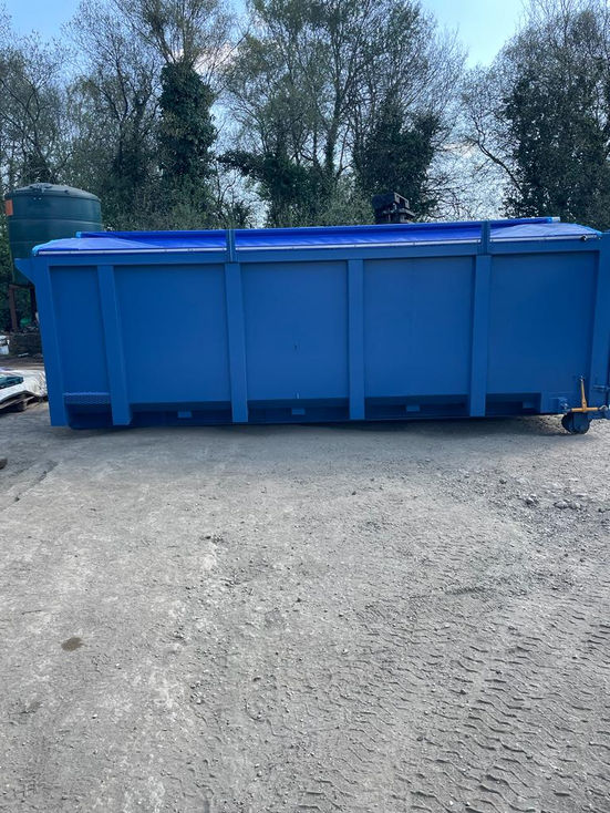 25 yard catflap door with roll over sheet