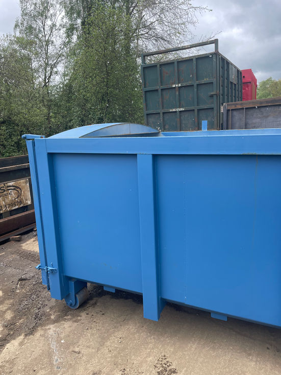 25 yard catflap door with roll over sheet