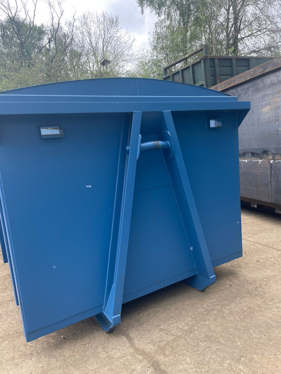 25 yard catflap door with roll over sheet