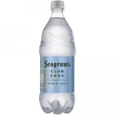 CLUB SODA $1.25ea
