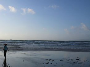 Where the Ocean Meets the Sky