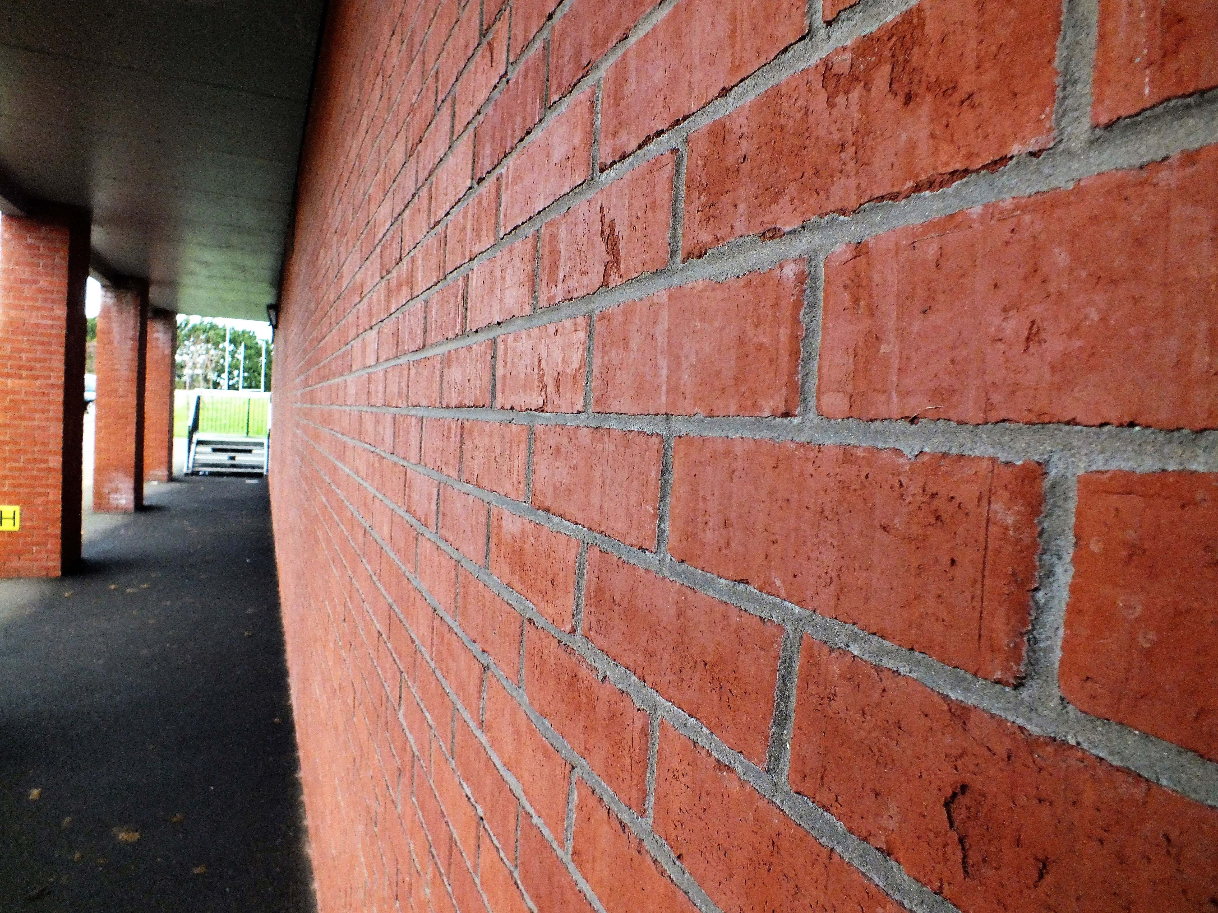 Detail of brickwork