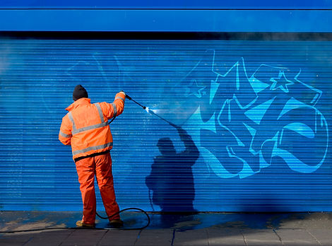 Graffiti Removal in Leeds, Bradford, Huddersfield, Ilkley