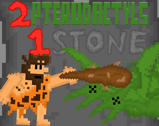 2 Pterodactyls 1 Stone Image.png