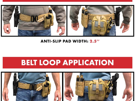 The Ultimate Guide to Complete Battle Belt Kits