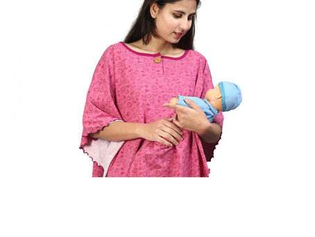 Comfortable Feeding Wear for Moms
