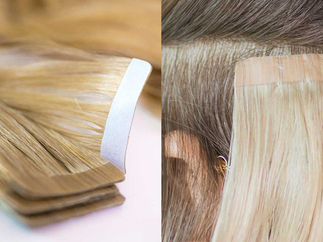 Simplify Your Hair Routine with Tape in Extensions