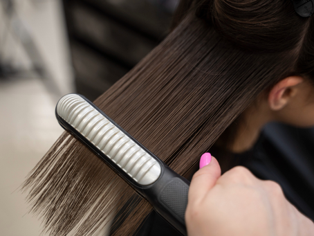 Healthy Hair with Diamond Keratin Magic