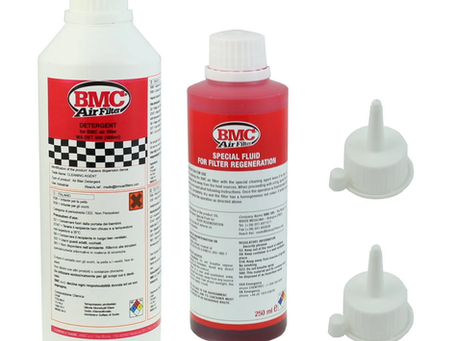 BMC Cleaning Kit Guide for Motorcycle Owners 