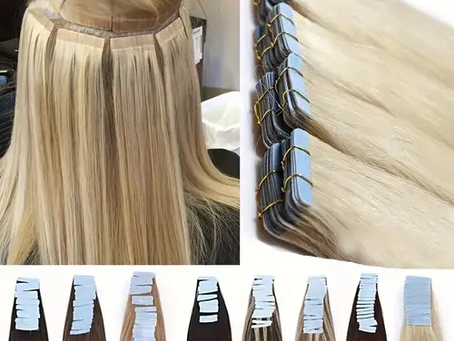 Best Tape-In Hair Extensions