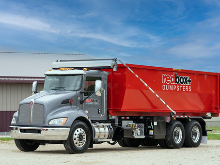 Affordable Dumpster Rental in St. Louis MO with Redbox+