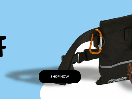 The Ultimate Guide to Dog Treat Bags for Training