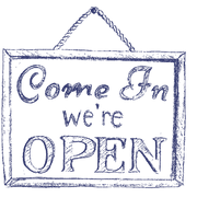 "Open" Sign
