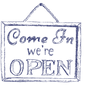 "Open" Sign
