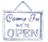 "Open" Sign