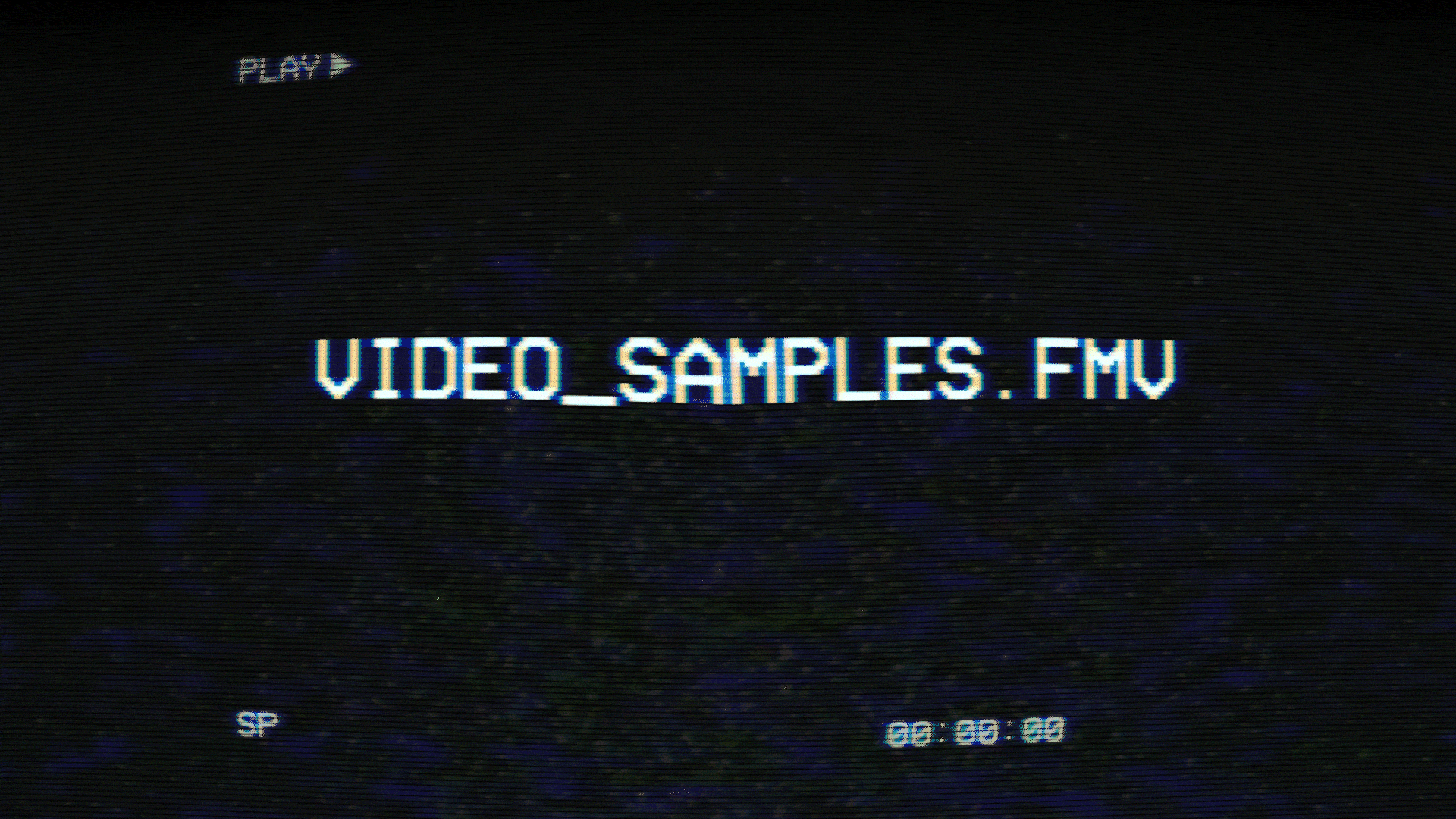 Video Editing Samples