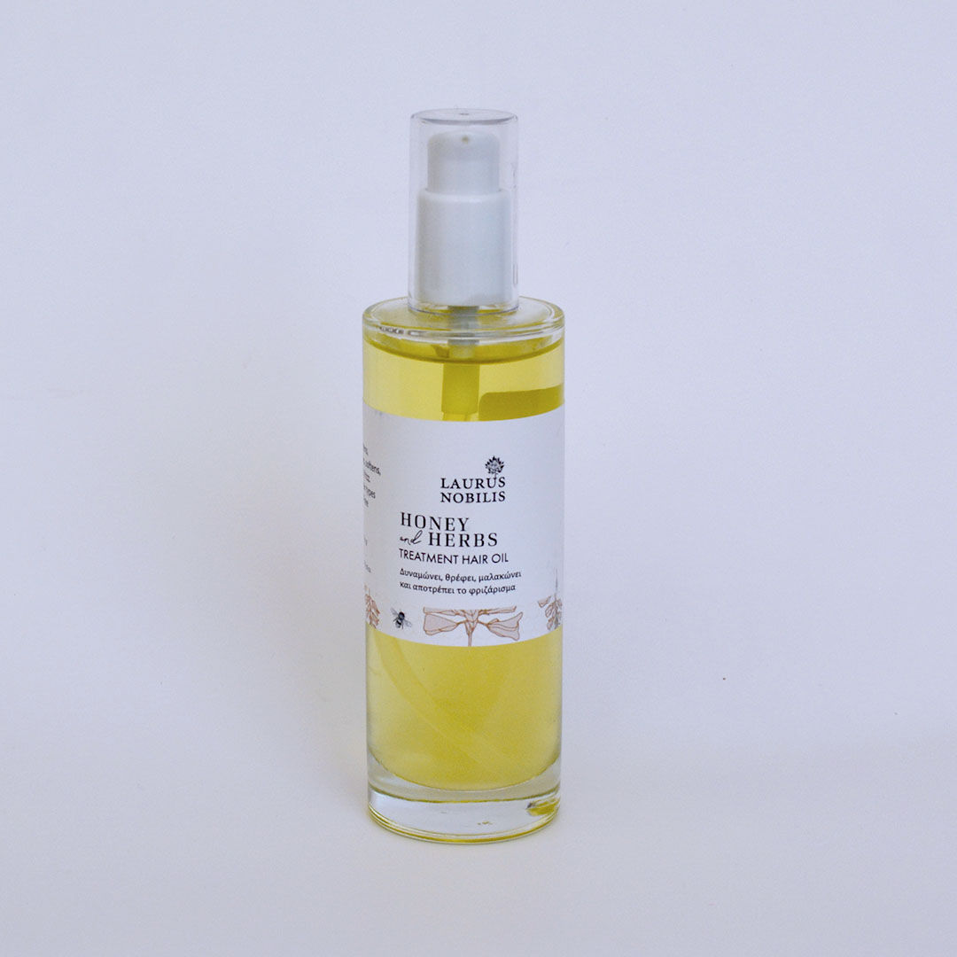 Honey & Herbs Treatment Hair Oil 100ml