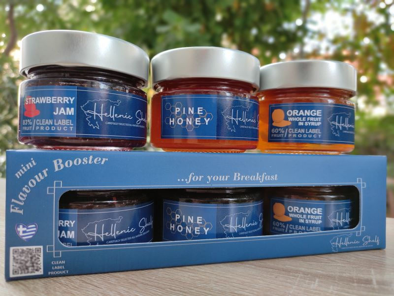 Mini Flavour Booster “...For your Breakfast”