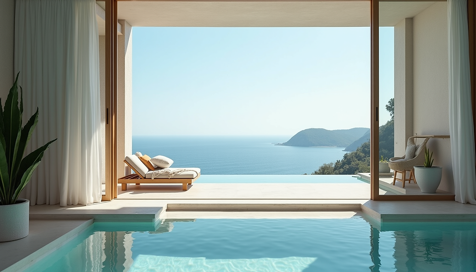 Airbnb & Boutique Hotels: Τα Στοιχεία Design που Αυξάνουν Πληρότητα και Έσοδα