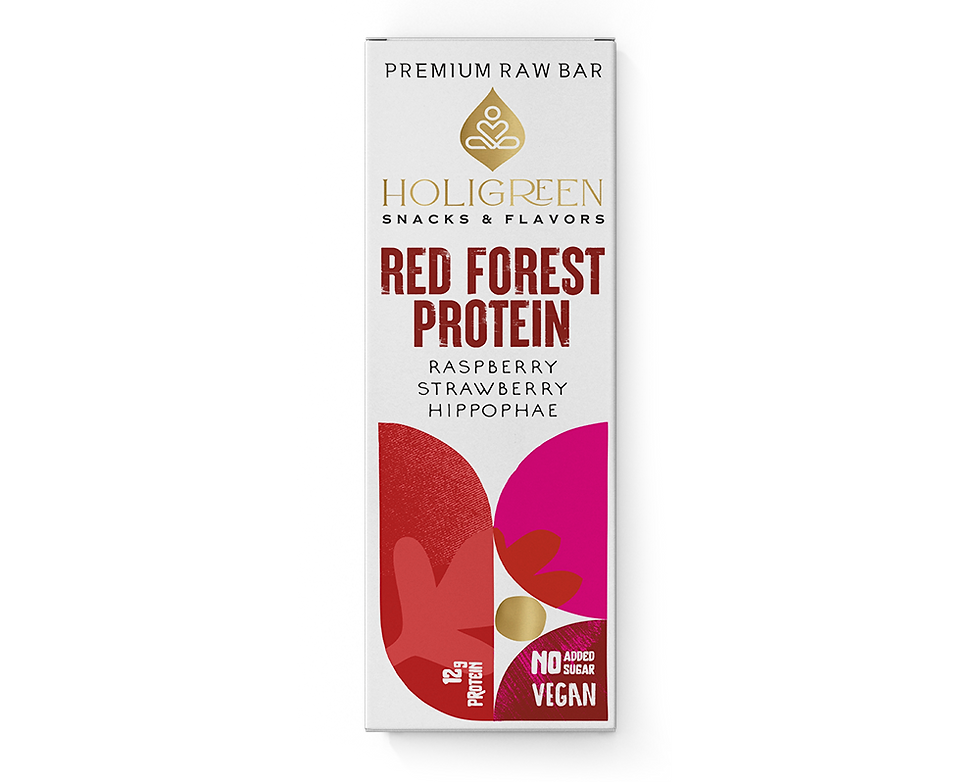RED FOREST PROTEIN RAW BAR 60γρ