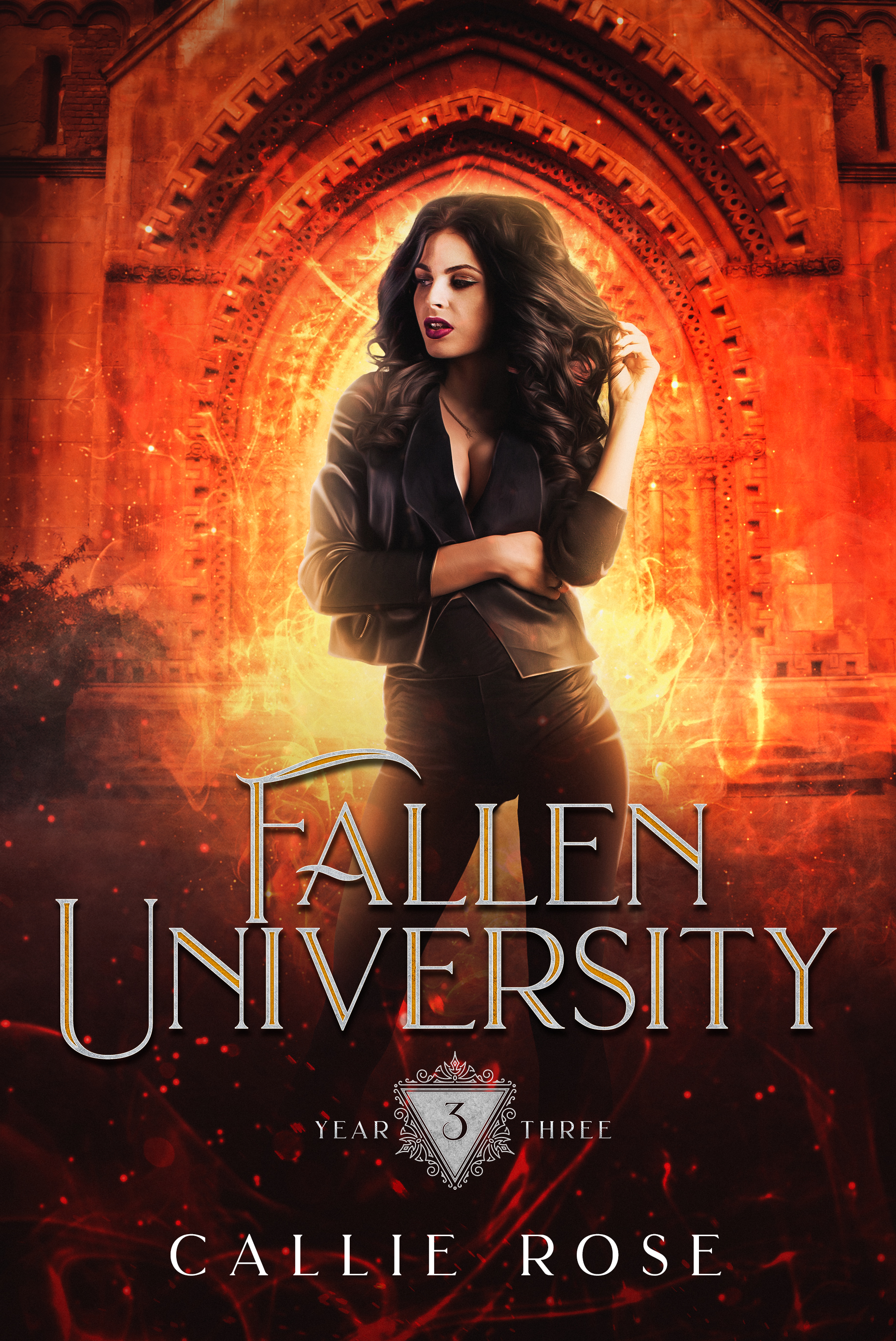 Fallen University by Callie Rose Fallen University by Callie Rose