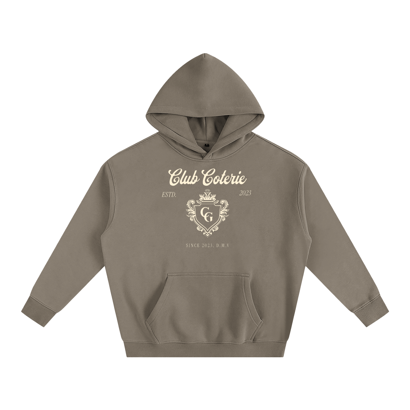 Oversize Fleeced Hoodie
