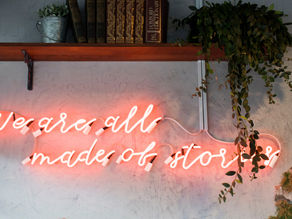 Get ready to release your inner author: why storytelling is a key part of branding