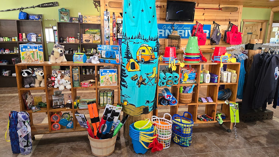Camp Store @ Kern River's Edge Campground