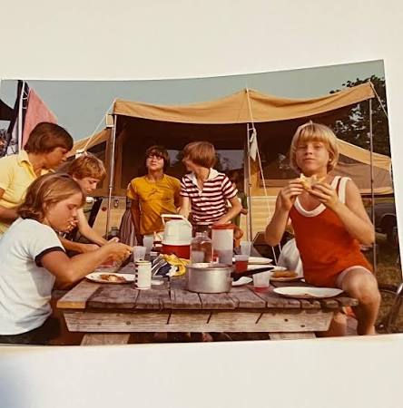 Old-School Summer Camp Vibes 